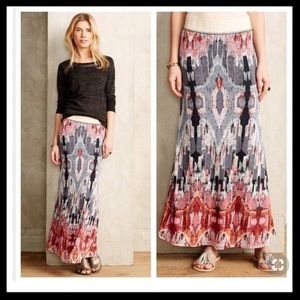 Anthropologie Maxi Skirt